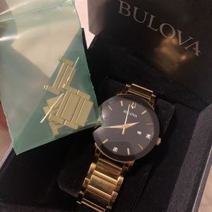 Gold Bulova Watch (grail)